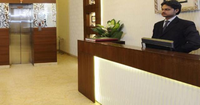 Airport Hotel Goodluck Нью-Дели Экстерьер фото